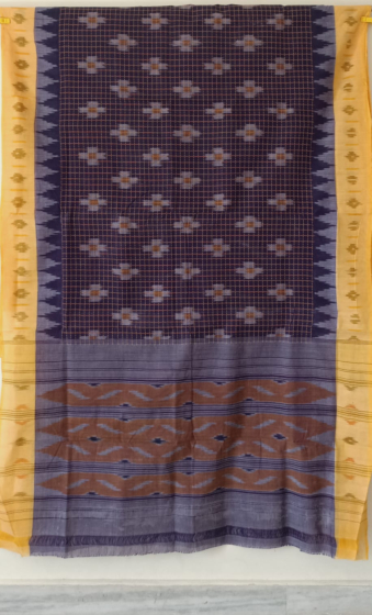 MUTYAMPET SAREE(PEARL CHECKS) SAREE