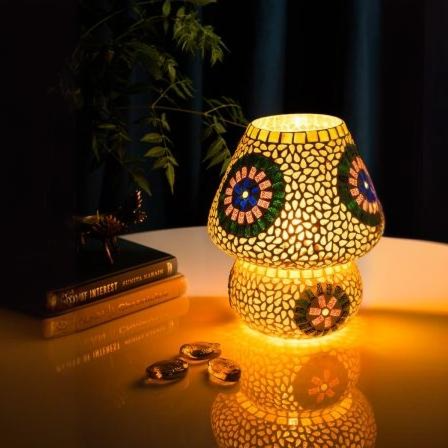 Handmade Mosaic Table Lamp