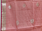 Handcrafted Zari Kota Silk Saree I Pink