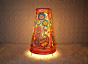 Printed Colorful Decorative Table Lamp