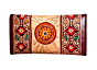 Genuine Leather Batik Purse