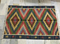 Handcrafted Panja Durry Kilim Collection I 3X5 feet 