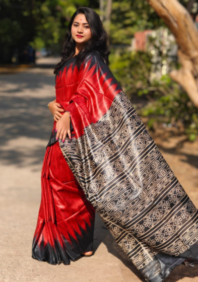 HANDLOOM SILK SAREE 