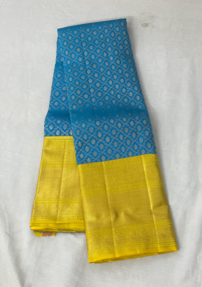 HANDLOOM DHARMAVARAM SILK SAREE