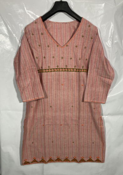 HAND EMBROIDERED SHORT KURTI FOR LADIES 