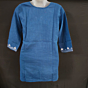 Women Embroidered Pure Cotton Straight Kurta  