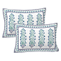 Jaipuri Cotton Hand-Printed Bedsheet | 90x108 inches