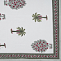 Jaipuri Cotton Hand-Printed Bedsheet | 90x108 inches