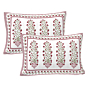 Jaipuri Cotton Hand-Printed Bedsheet | 90x108 inches