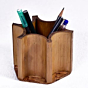 Bamboo Pencil Stand