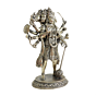 Brass Panchmukhi Hanuman Idol | Large Hanuman Statue for Home Temple & Vastu Decor, BH11920