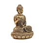 Brass Buddha Idol for Home Decor & Meditation, BH12024