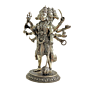 Brass Panchmukhi Hanuman Idol | Large Hanuman Statue for Home Temple & Vastu Decor, BH11920