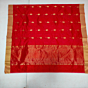 Chanderi Handloom Pattu Soft Silk Sarees | Red