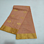 Chanderi Handloom cotton Silk Saree Golden Jari Work