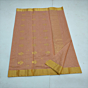 Chanderi Handloom cotton Silk Saree Golden Jari Work
