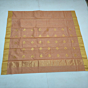 Chanderi Handloom cotton Silk Saree Golden Jari Work