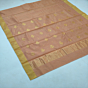 Chanderi Handloom cotton Silk Saree Golden Jari Work
