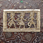 Brass Bastar Art Frame Handcrafted Tribal Wall Decor Showpiece for Home & Office BH11938
