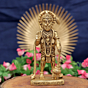 Brass Hanuman Idol Heavy Decorative & Spiritual Statue for Home Temple & Office  BH11783