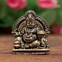 Brass Kuber Idol Big  Wealth, Home Temple, Vastu & Gift BH12417