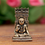 Mini Brass Raghvendra Swami Idol for Home Temple & Gift BH12433