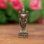  Brass Tirupati Balaji Idol for Home Temple & Gift, BH12386