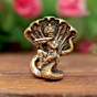 Mini Brass Krishna Idol for Home Temple, Pooja & Gift BH12452