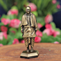 Zinc Statue of Unity Idol Showpiece for Home Decor & Gift, BH12413