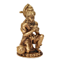 Brass Hanuman Idol for Pooja & Home Temple Mini Hanuman Ji Brass Murti BH11051