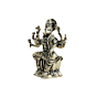 Brass Varahi Idol Small Goddess Varahi Murti for Home Temple & Spiritual Decor BH11263