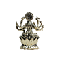 Brass Varahi Idol Small Goddess Varahi Murti for Home Temple & Spiritual Decor BH11263