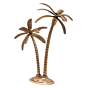 Brass Tree Showpiece Decorativ eTree Sculpture for Home Decor & Office BH11900