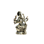 Brass Varahi Idol Small Goddess Varahi Murti for Home Temple & Spiritual Decor BH11263