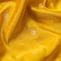 Kadhiyal Handwoven Banarasi Silk Saree in Yellow