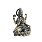 Brass Lakshmi Idol Small Maa Lakshmi Murti for Home Temple & Vastu Decor BH11374