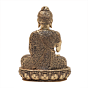 Brass Buddha Idol for Home Decor & Meditation, BH12024