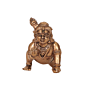 Decorative Brass Krishna Statue for Mandir & Gift BH11868