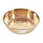 Pure Copper Serving Bowls with Spoons | Set of 12