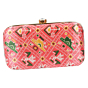Block Printed Clutch for Women 