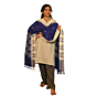 Kotpad dupatta, Kotpad cotton dupatta, handwoven dupatta Odisha, tribal cotton dupatta, natural dyed dupatta, GI tagged Kotpad, Koraput handloom