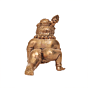 Decorative Brass Krishna Statue for Mandir & Gift BH11868