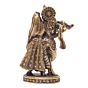 Mini Brass Radha Krishna Idol  Home Temple, Pooja & Gift BH12442