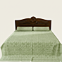 Fusion Play Applique Cutwork Bedsheet 