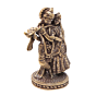 Mini Brass Radha Krishna Idol  Home Temple, Pooja & Gift BH12442