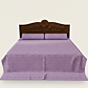 Fusion Play Applique Cutwork Bedsheet 
