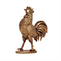 Brass Kukado Statue Mini Brass Rooster Figurine for Home Decor BH12032