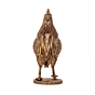 Brass Kukado Statue Mini Brass Rooster Figurine for Home Decor BH12032