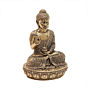 Brass Buddha Idol for Home Decor & Meditation, BH12024