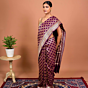 Triveni Handwoven Banaras Saree in Pure Silk